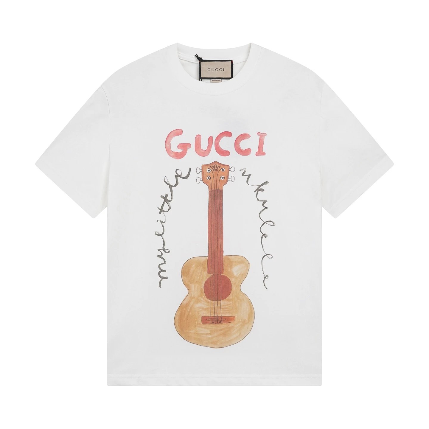 Gucci My Little Ukulele T-Shirt White