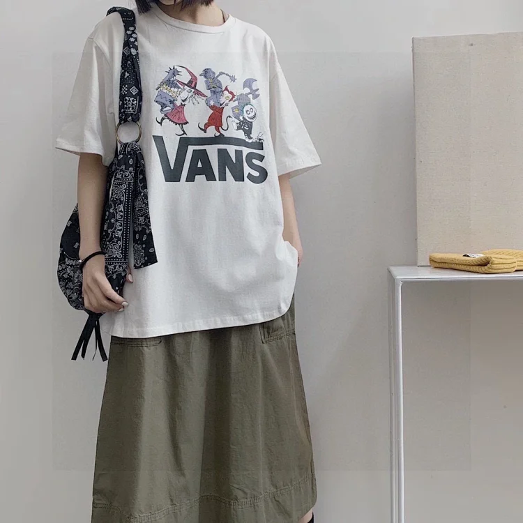 Gucci Red Logo T-Shirt Black