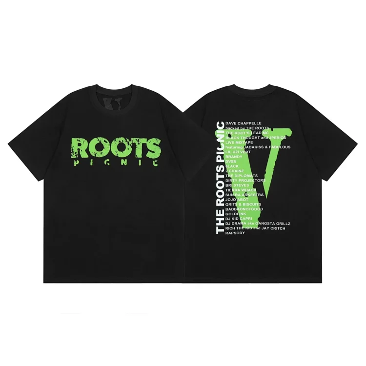 Vlone Roots Picnic Tee