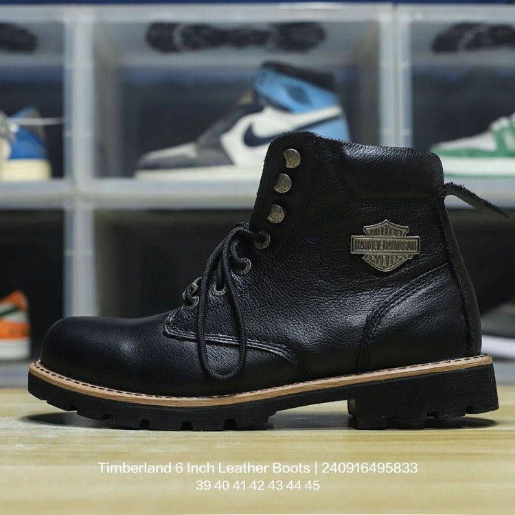 Harley-Davidson Leather Boots Size 39-44