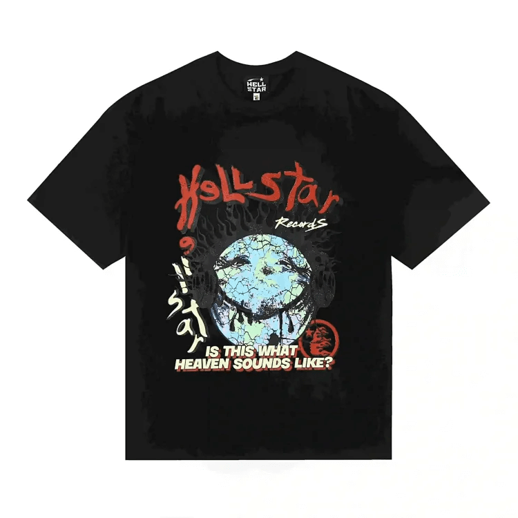 Hellstar Camiseta & Tee shirt, World Crash - C R E T I N E graphic