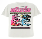 Hellstar Graphic T-Shirt White T-Shirts