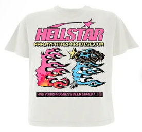 Hellstar Graphic T-Shirt White T-Shirts