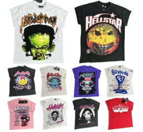 Hellstar Graphic T-Shirts Collection T-Shirts