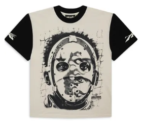 HELLSTAR Men's Short Sleeve Loose Cotton Casual T-Shirt