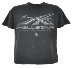 Hellstar Path to Paradise Black T-Shirt