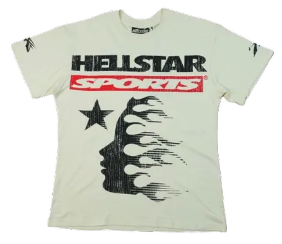 Hellstar Sports Cream T-Shirt