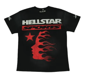 Hellstar Sports T-Shirt Black T-Shirts