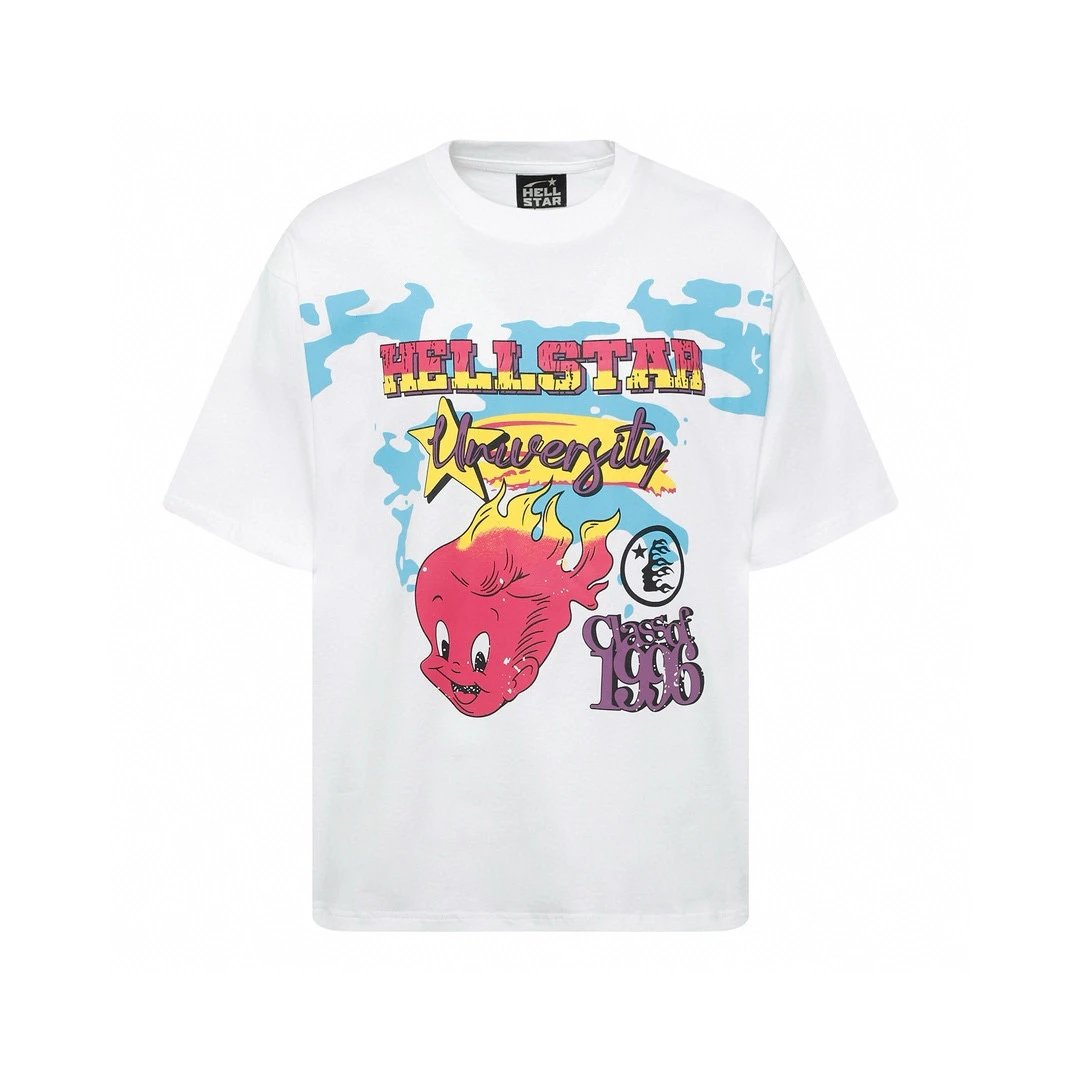 Hellstar University Class of 1995 T-Shirt White