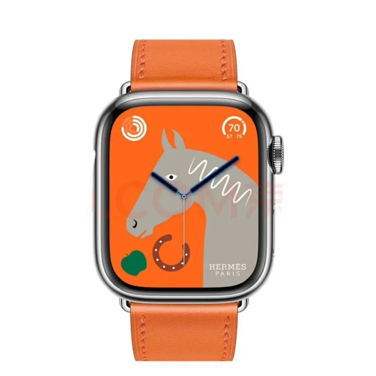 Hermès Apple Watch Hermes Edition Orange Mise