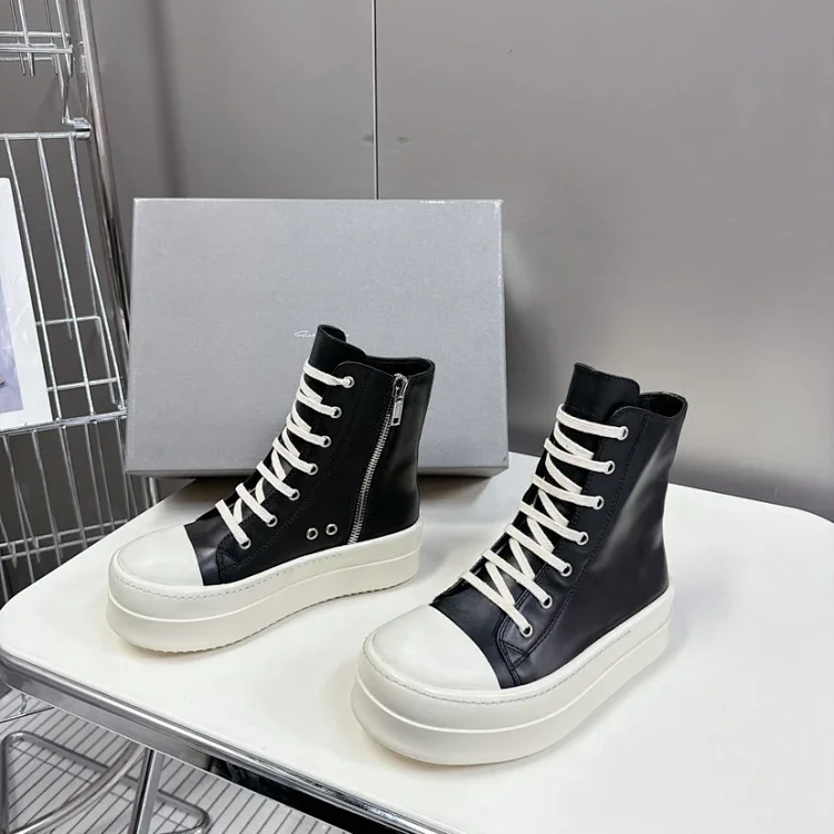 High-top Sneakers Black Shoes