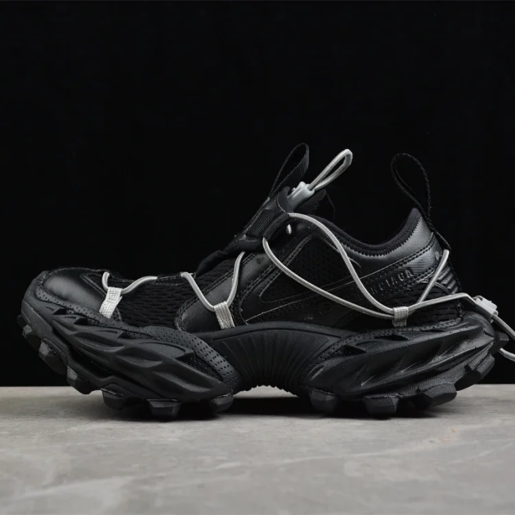 Hoka One One x Engineered Garments Bondi 7 Black Shoes