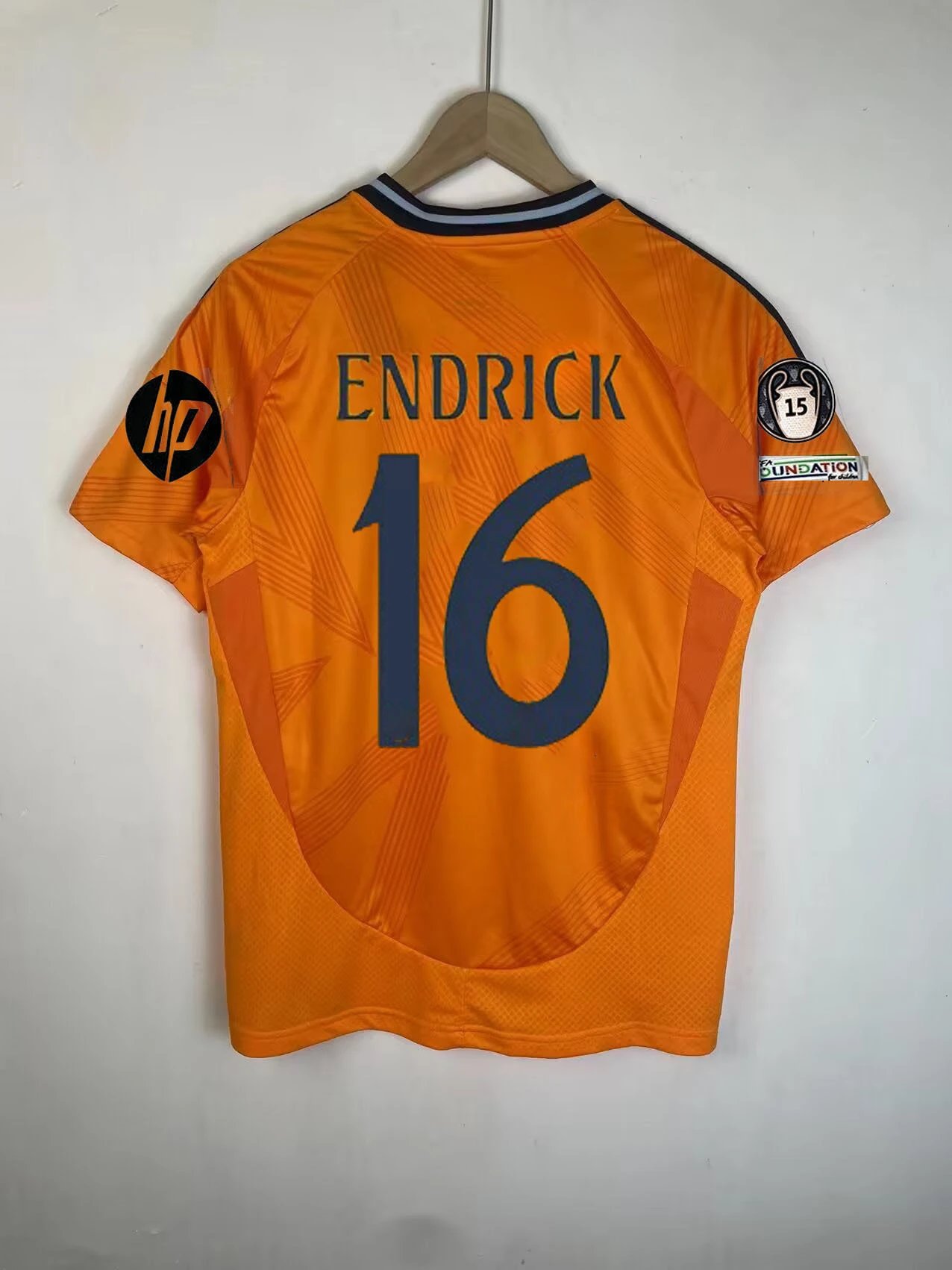 HP Endrick Football Jersey Orange