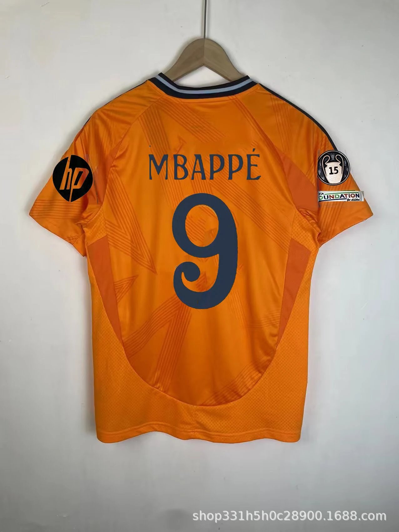 HP Mbappé Jersey Orange