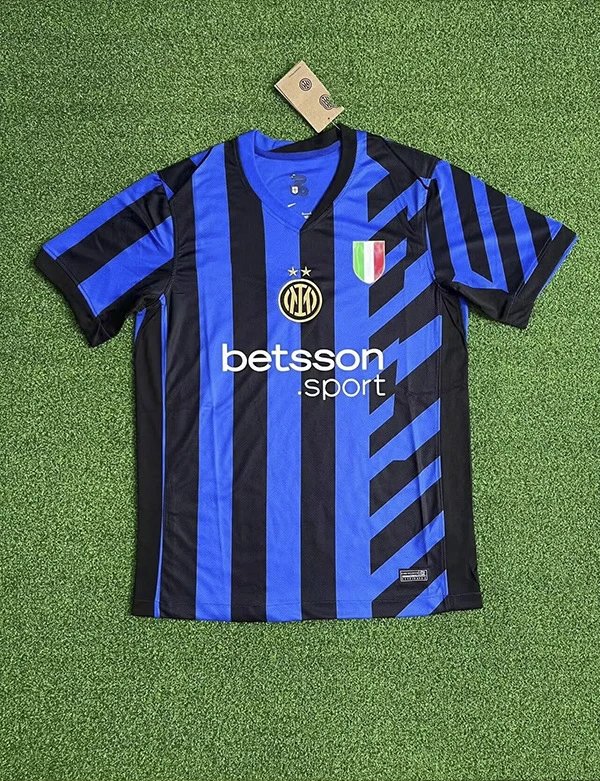 Inter Milan 2023/2024 Home Shirt Blue and Black