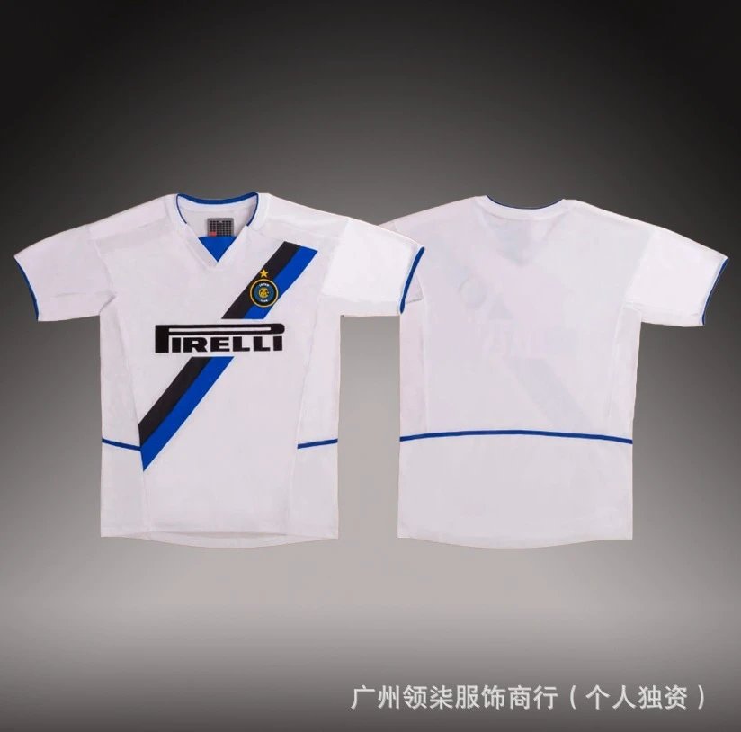 Inter Milan Away Jersey 2010/11 White