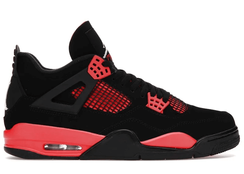 Jordan Air Jordan 4 Retro Black/Red