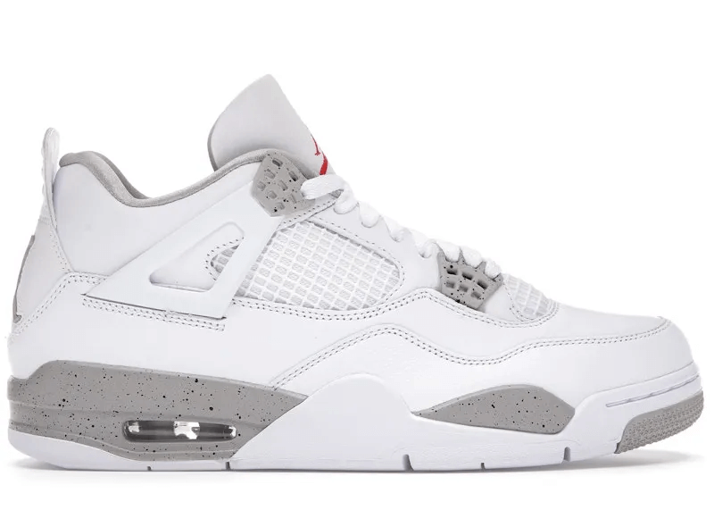 Jordan Air Jordan 4 Retro White/Fire Red