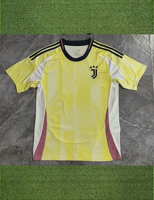 Juventus Football Jersey Yellow