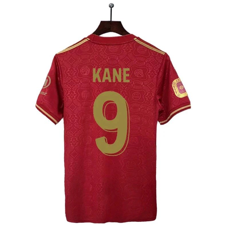 KANE #9 Football Jersey - Red