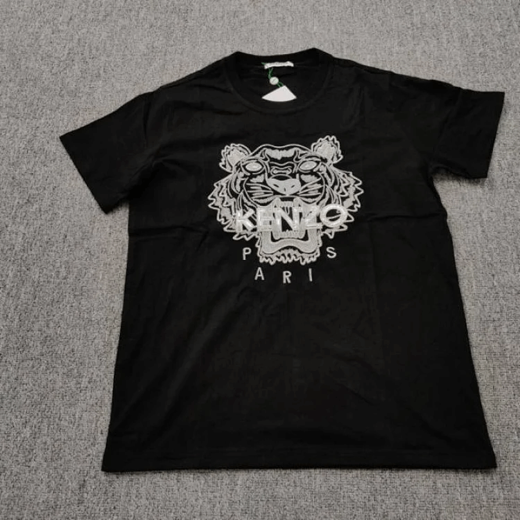 Kenzo Tiger Graphic T-Shirt Black