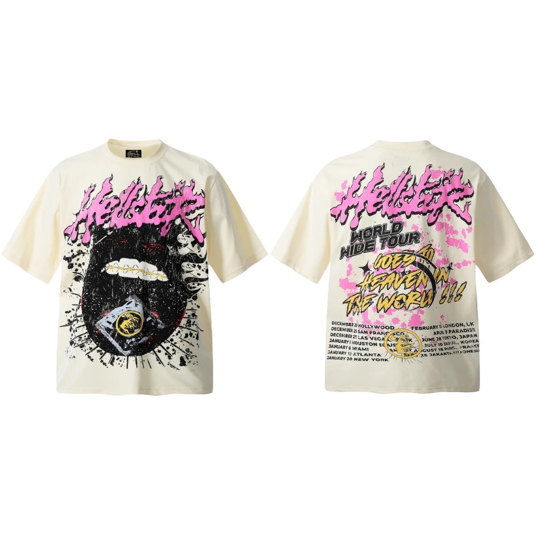 Killer World Wide Tour T-shirt White