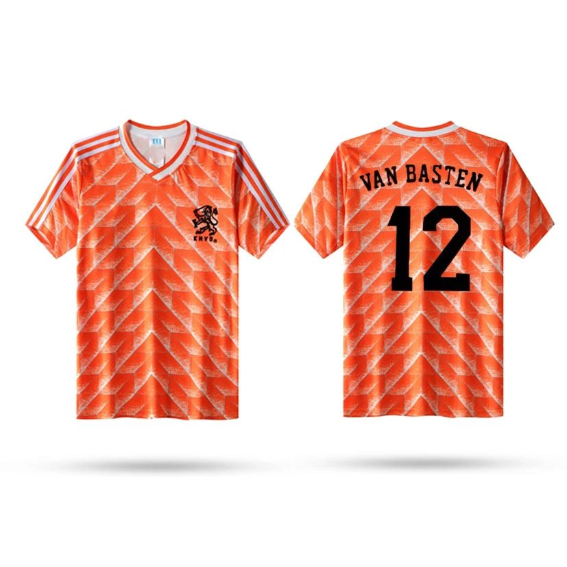 KNVB Retro Netherlands Jersey Orange