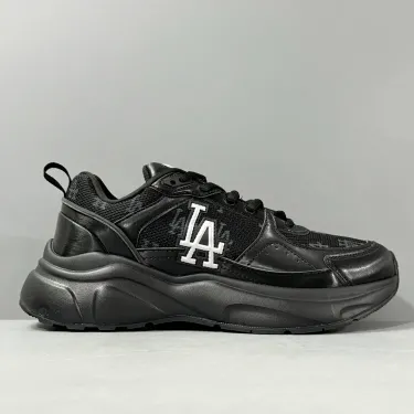 MLB Sneakers Black Shoes