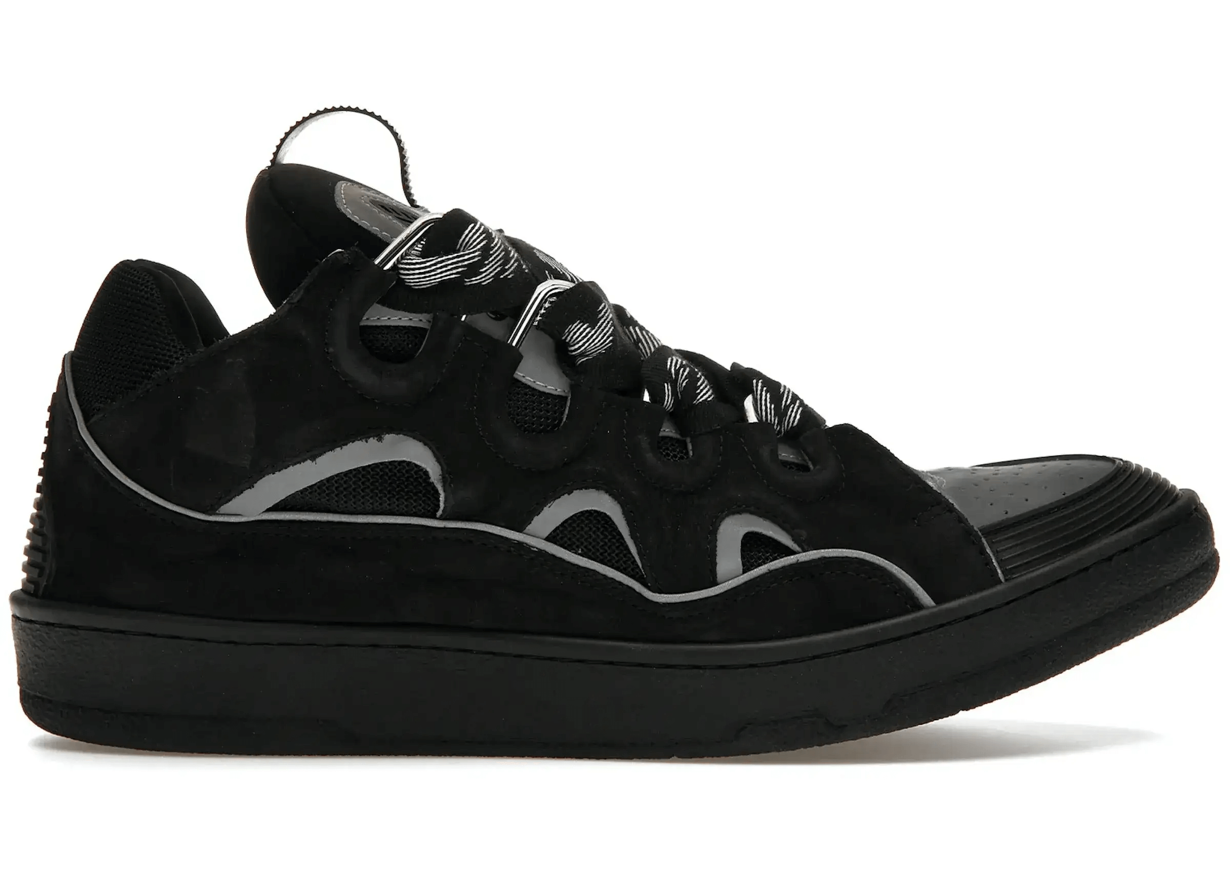 Lanvin Curb Black Grey Sneaker