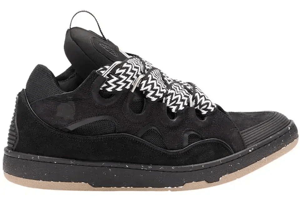 Lanvin Curb Black Sneakers