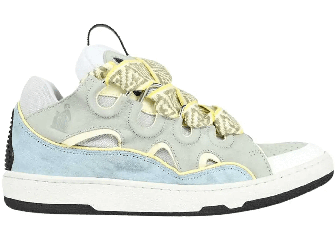 Lanvin Curb Blue Grey Sneaker
