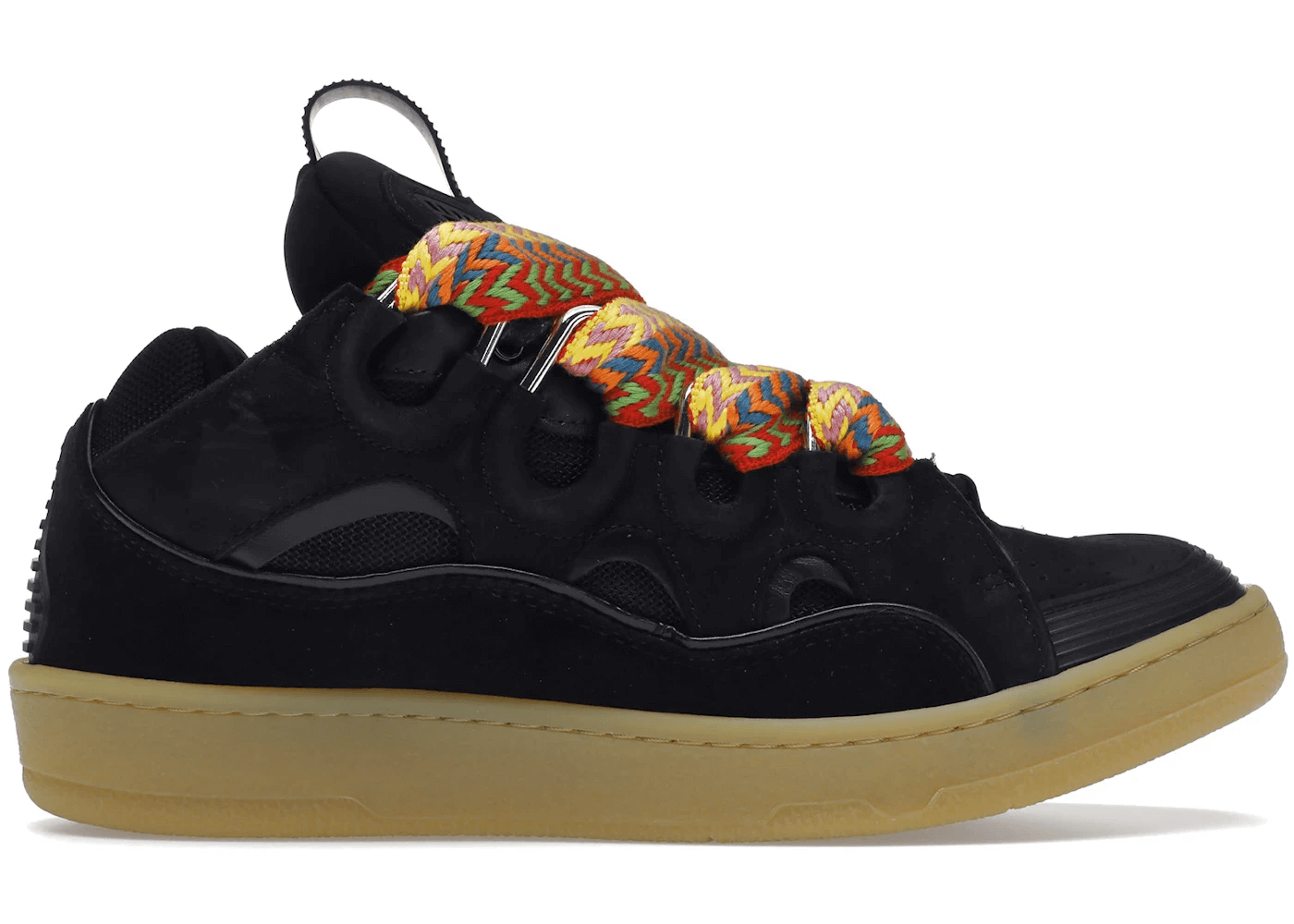 Lanvin Curb low-top Sneakers Black