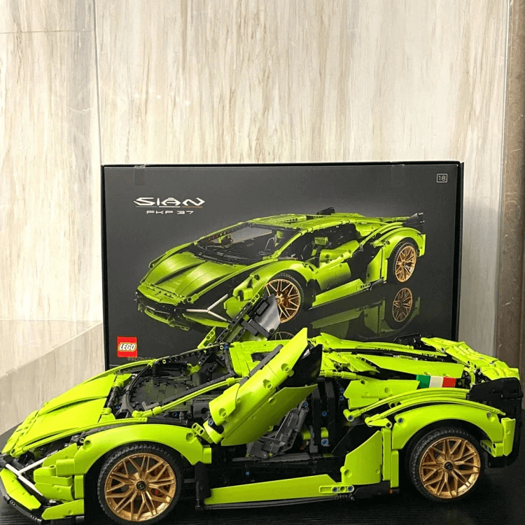 LEGO Technic Lamborghini Sián FKP 37 Green