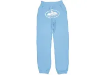 Light Blue Sweatpants Pants