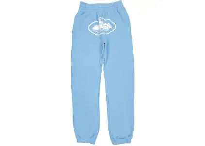 Light Blue Sweatpants Pants