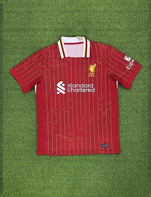 Liverpool FC Home Jersey 2019/2020 Red