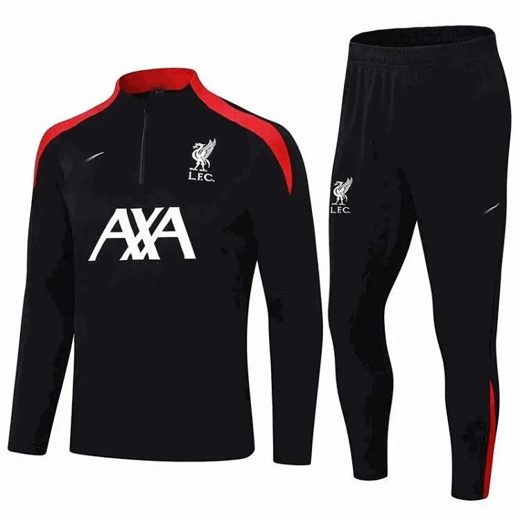 Liverpool FC Nike Strike training drill top, black, kids & adult, long sleeve, Dri-FIT