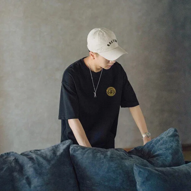 Versace Fan Sizhe Couple Short Sleeve T-shirt