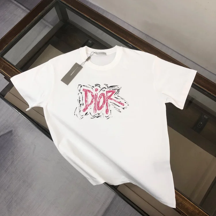 Loewe Embroidered Logo T-Shirt White