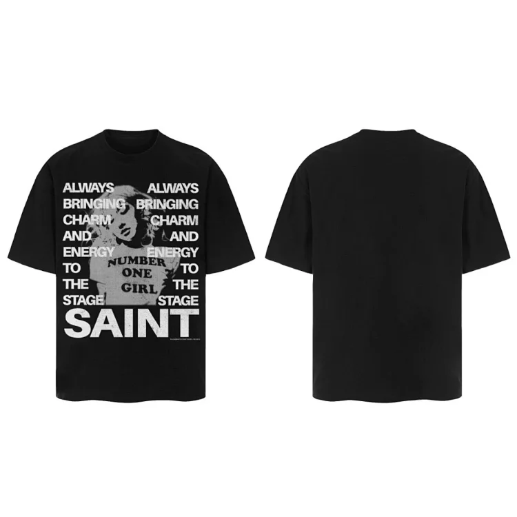 Loewe Graphic Print T-Shirt Black