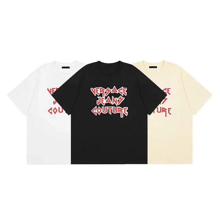 VERSACE JEANS COUTURE LOGO T-SHIRT