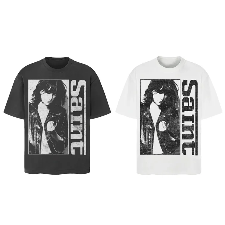 Loewe Graphic T-Shirt White and Black