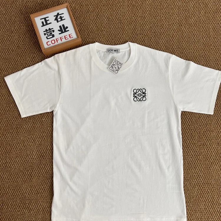 Loewe Paula's Ibiza Graphic Tee Black
