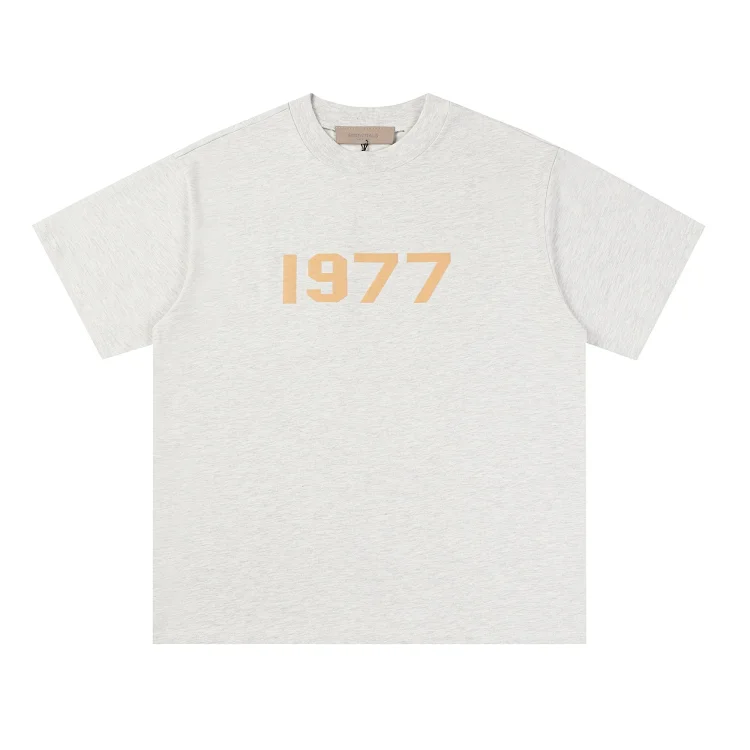 Fear of God Essentials Women's 1977 Light Oatmeal T-shirt