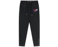 Logo Sweatpants Black Pants