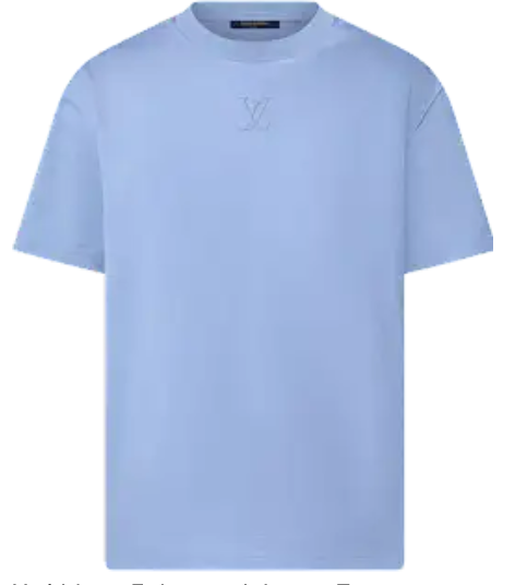 Louis Vuitton Blue T-Shirt T-Shirts