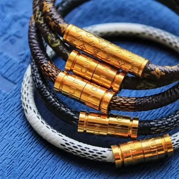 Louis Vuitton Bracelet, Brown, Jewelry