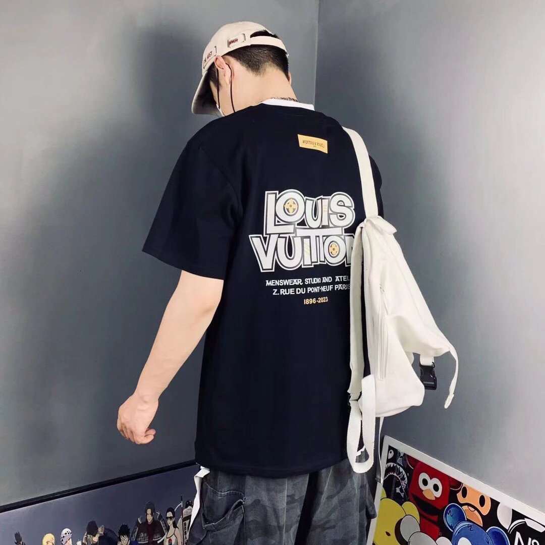 Louis Vuitton Graphic T-shirt Black