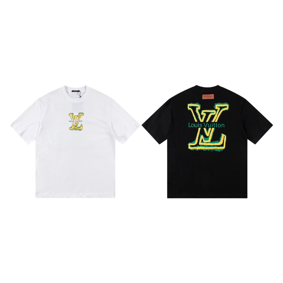 Louis Vuitton LV Graphic T-Shirt White/Black