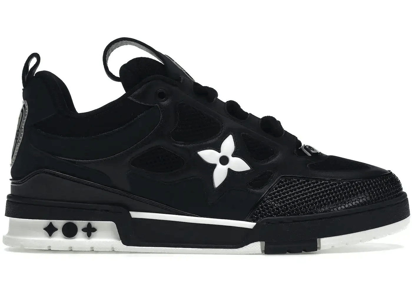 Louis Vuitton LV Trainer Sneaker Black
